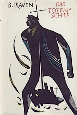 Titelseite: Das Totenschiff, Roman von B. Traven, 1926