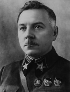 Kliment Yefremovich Voroshilov, Soviet Minister of Defence