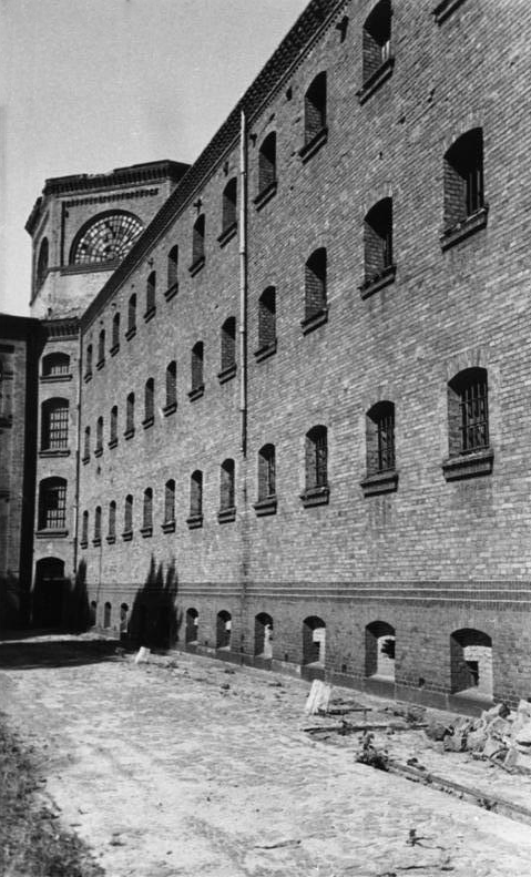 The death row of the Plötzensee Prison