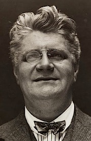 Edo Fimmen, the Dutch leader of the International Transport Workers Federation