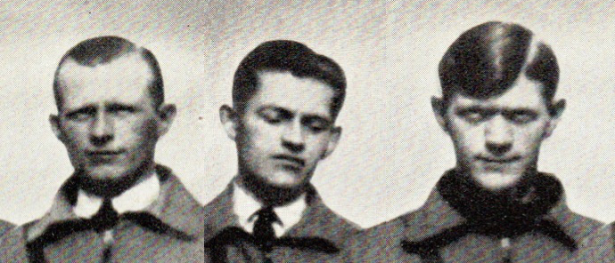 Gunnar, Carl og Emil Sørensen