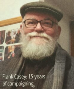 Skulptør Frank Casey