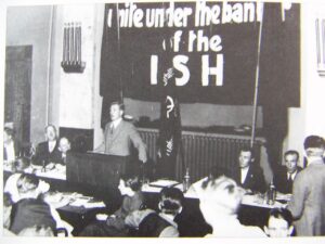 The ISH Congress, Hamburg in 1932, in which Joe Bianca participated