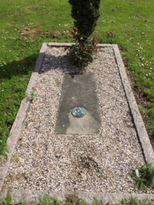 Vier Dänen im Spanischen Bürgerkrieg: Aage Julius Nielsens Begräbnisstätte auf dem Vestre Kirkegård (