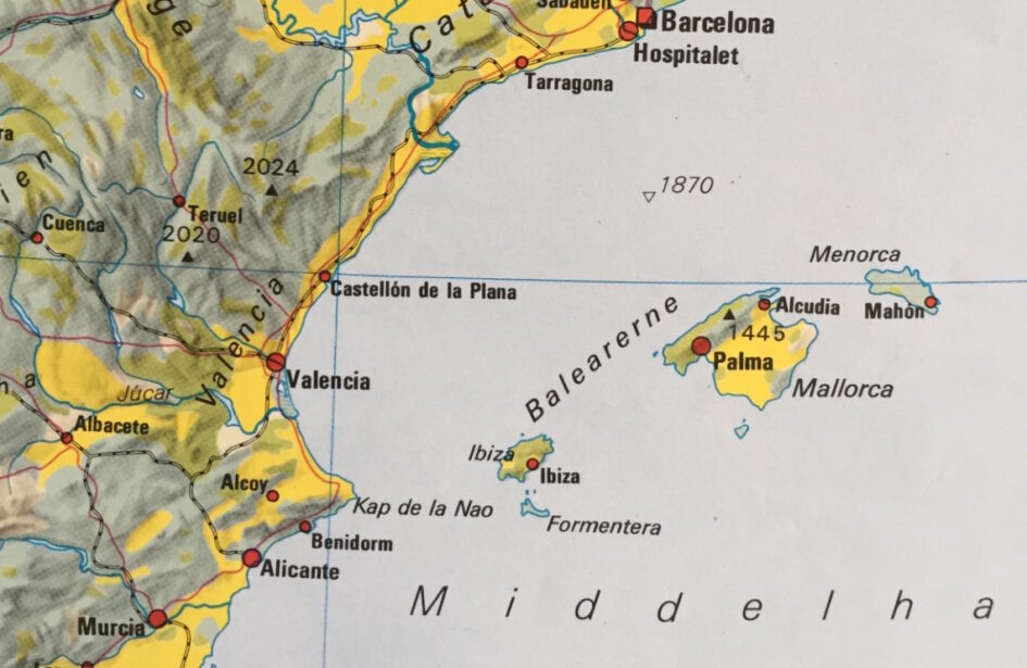 Alfred Runge Erichsen – eine dramatische Reise von Valencia nach Barcelona
