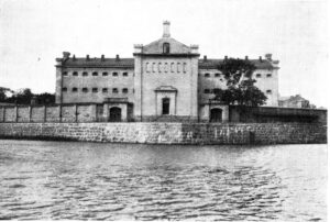 Das Kalmar-Gefängnis in den 1930er Jahren