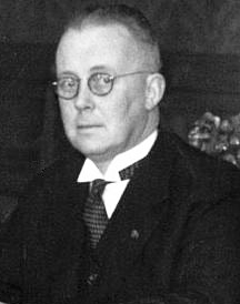 Minister of Justice (24 June 1937–25 July 1939) Carel Goseling