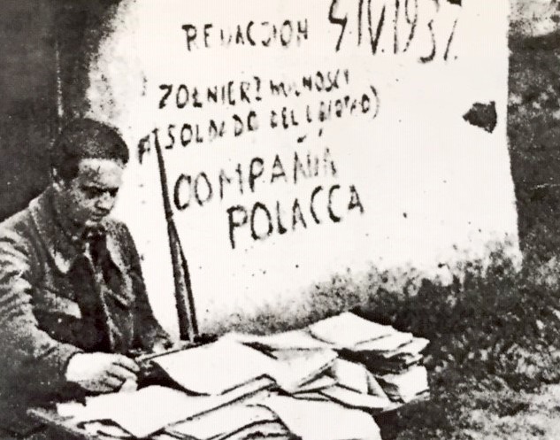 De Internationale Brigader: Det polske kompagni