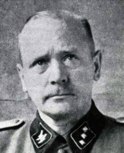 The Fight Against Communism: Ernst Knorr, inspector of the Sicherheitsdienst (SD) and Untersturmführer of the SS, 1945