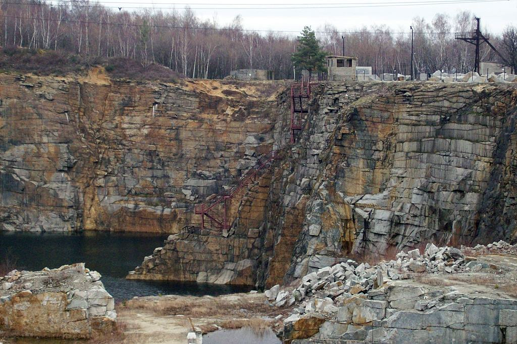 The Groß Rosen granite quarry