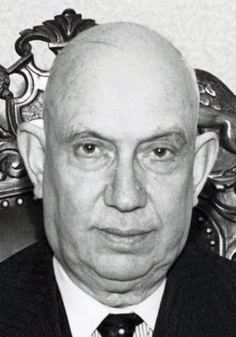 Justizminister Josef van Schaik, 1951