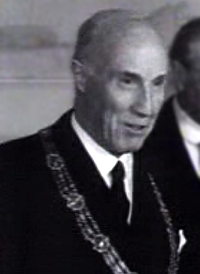 Der Kampf gegen den Kommunismus: Salomon Jean René de Monchy, Bürgermeister von Den Haag, Dezember 1943
