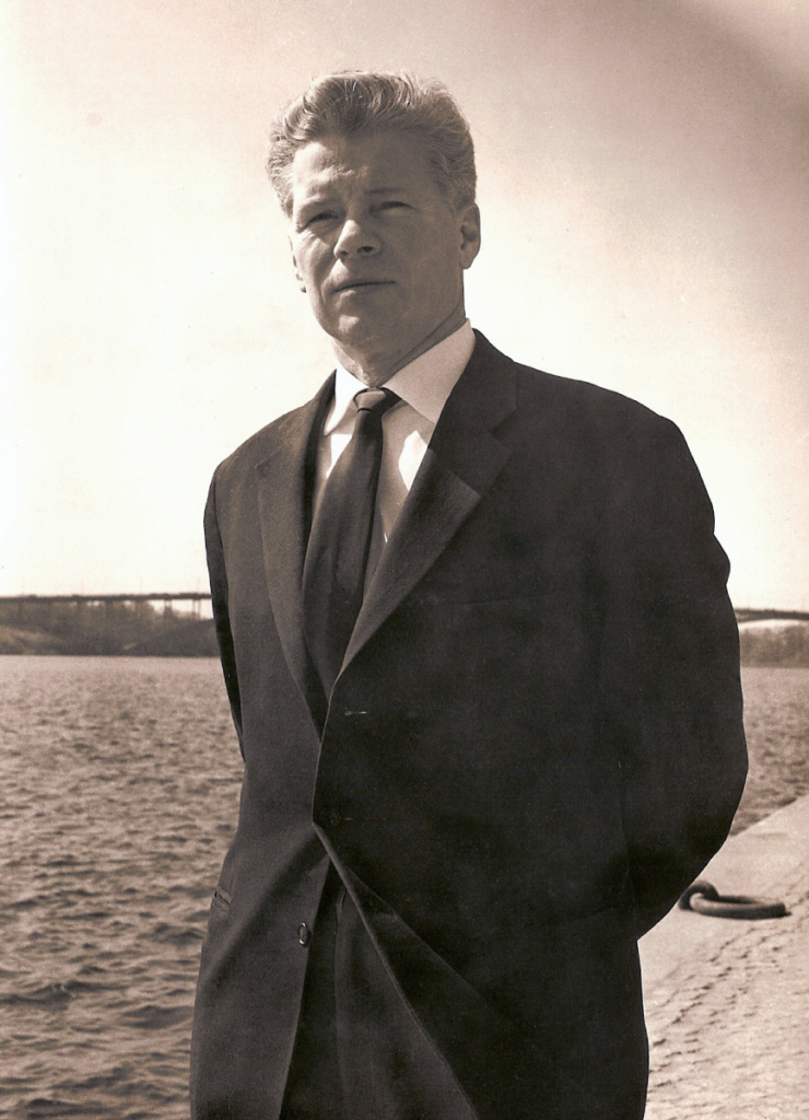 Karl Staf, ca. 1940