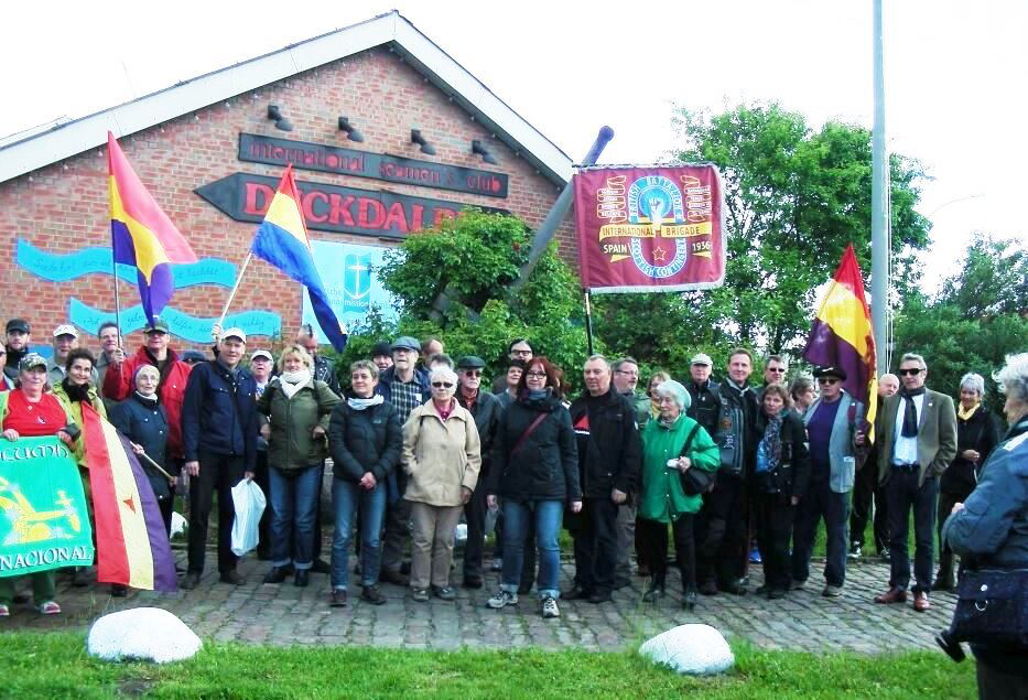 Hamburg Spanish Civil War Memorial: Commemoration – the International Brigades at the International Seamen's Club Duckdalben